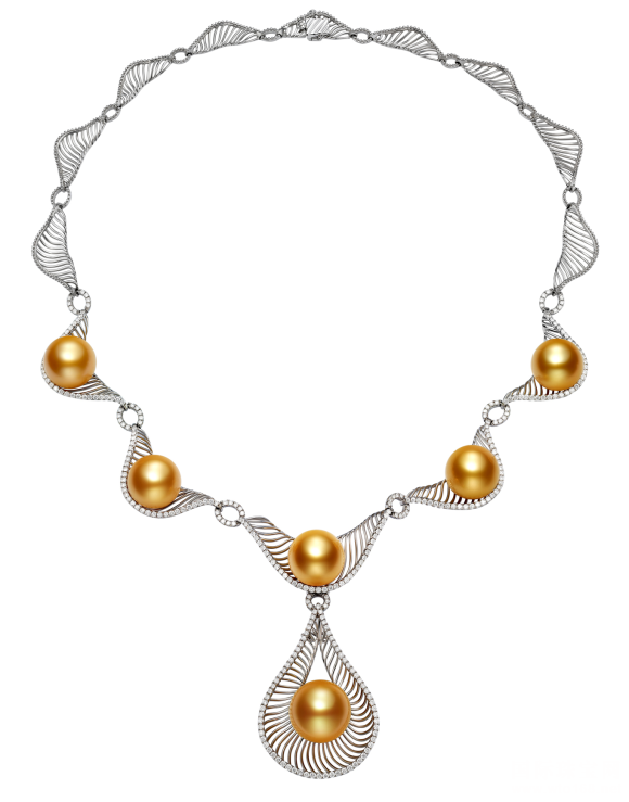 第四届“中国珠宝品牌五大”网民活动参与品牌——美裕珍珠
