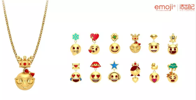 黄金emoji表情图片